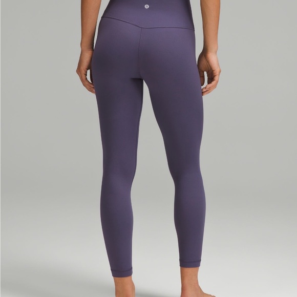 Align High Rise Pant 25” Nightfall - Picture 3 of 5